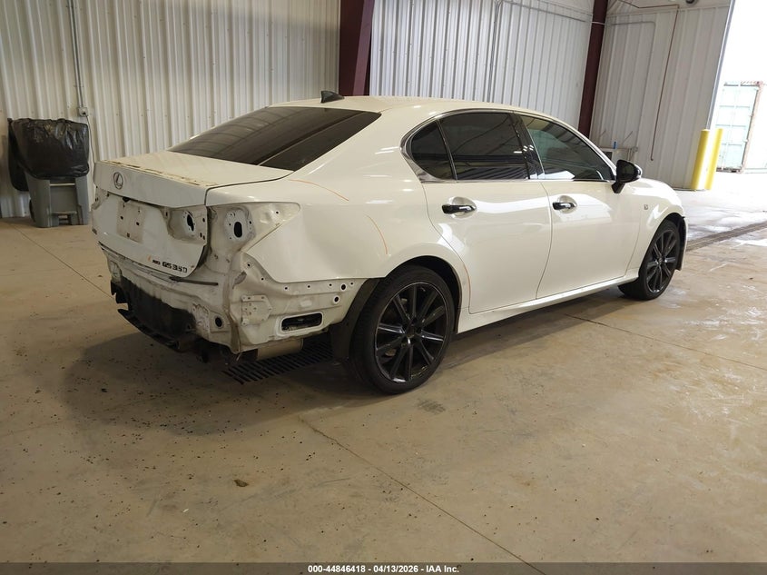 Vin: jthce1bl4fa003383, lot: 45343726, lexus gs 350 crafted line 20154