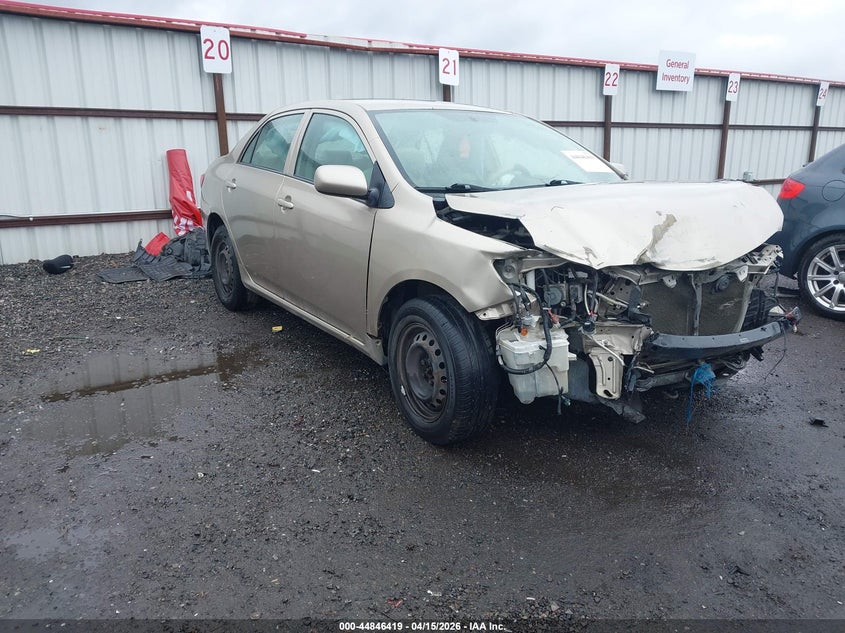 2009 TOYOTA COROLLA LE
