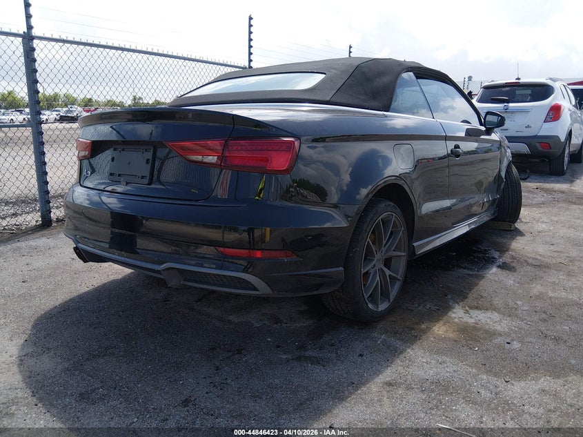 Vin: wau5ulff0j1002363, lot: 45343731, audi a3 2.0t premium/2.0t tech premium 20184