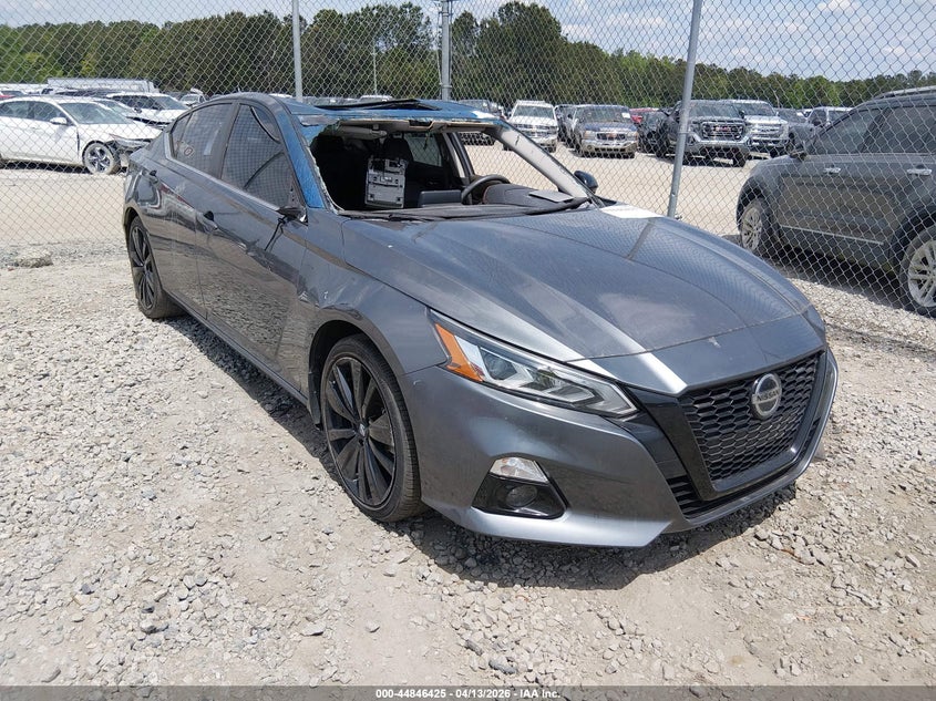 2022 Nissan Altima Sr Fwd