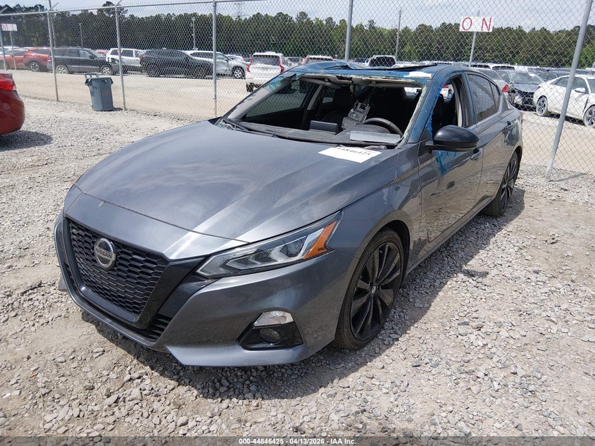 2022 Nissan Altima Sr Fwd
