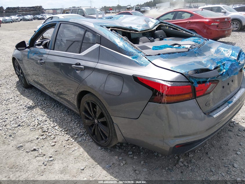 2022 Nissan Altima Sr Fwd