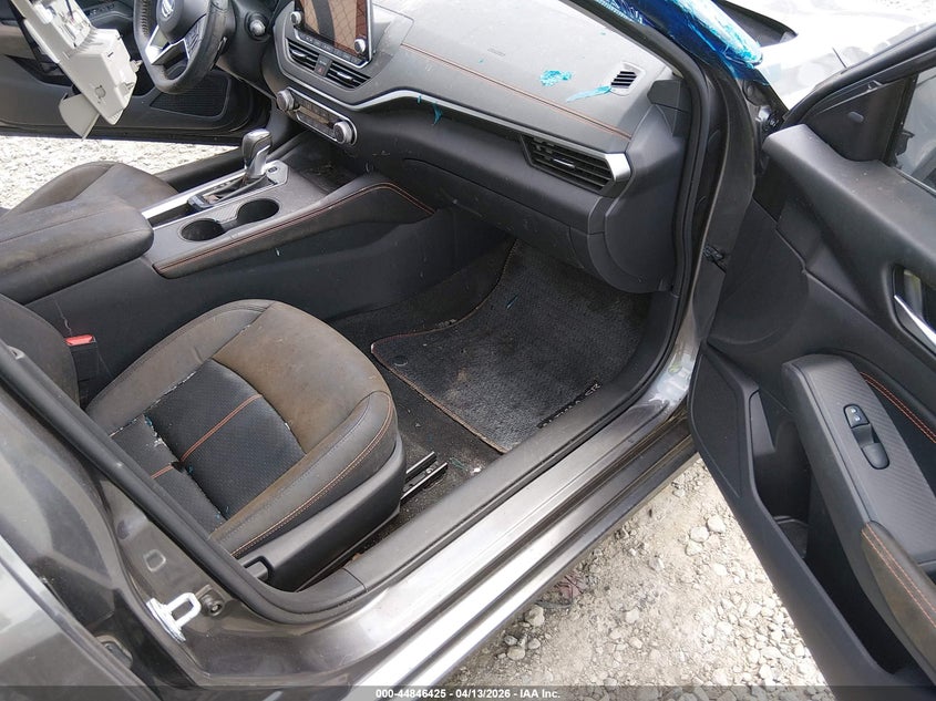 2022 Nissan Altima Sr Fwd