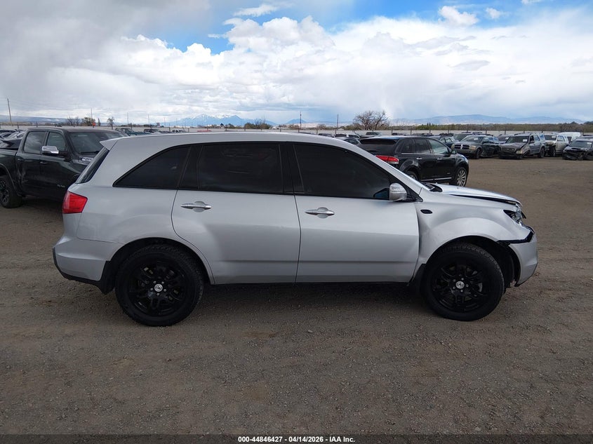 2009 Acura Mdx Technology Package VIN: 2HNYD28669H508049 Lot: 44846427
