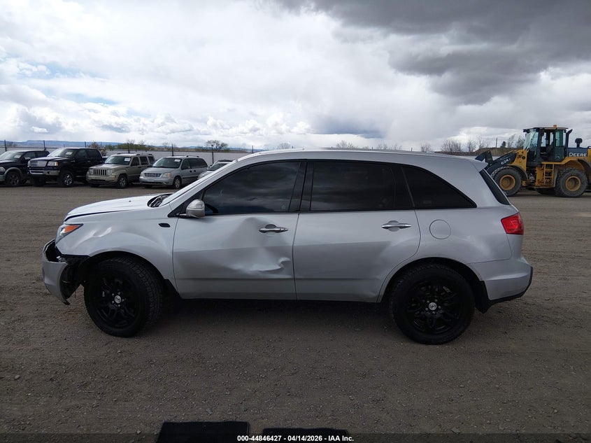 2009 Acura Mdx Technology Package VIN: 2HNYD28669H508049 Lot: 44846427