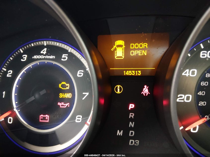 2009 Acura Mdx Technology Package VIN: 2HNYD28669H508049 Lot: 44846427