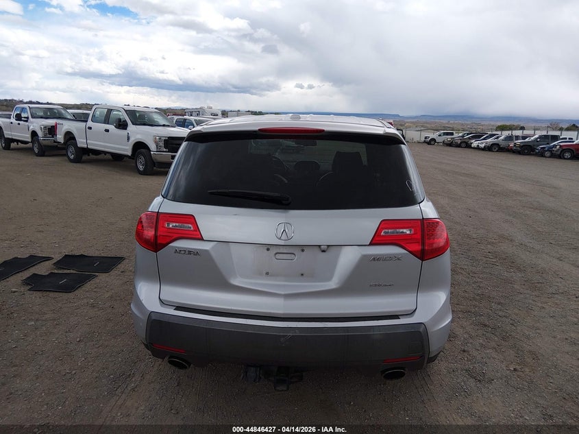 2009 Acura Mdx Technology Package VIN: 2HNYD28669H508049 Lot: 44846427
