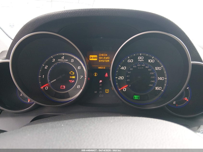 2009 Acura Mdx Technology Package VIN: 2HNYD28669H508049 Lot: 44846427