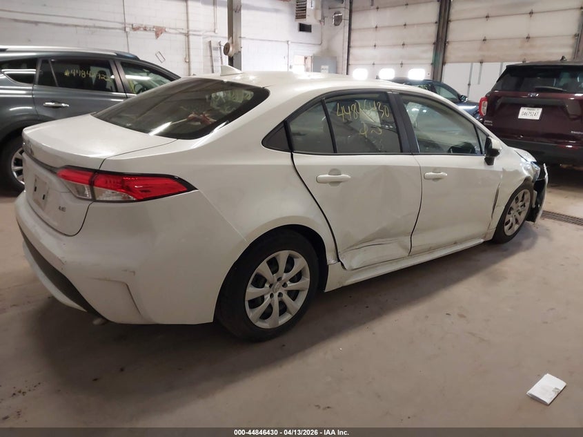 2021 TOYOTA COROLLA auction photo 4