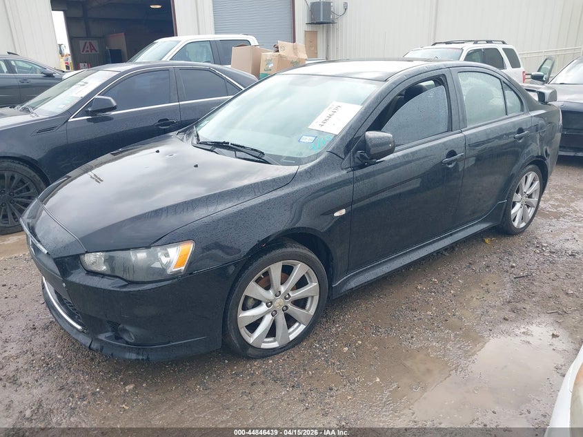 2013 Mitsubishi Lancer Gt VIN: JA32U8FW2DU006239 Lot: 44846439