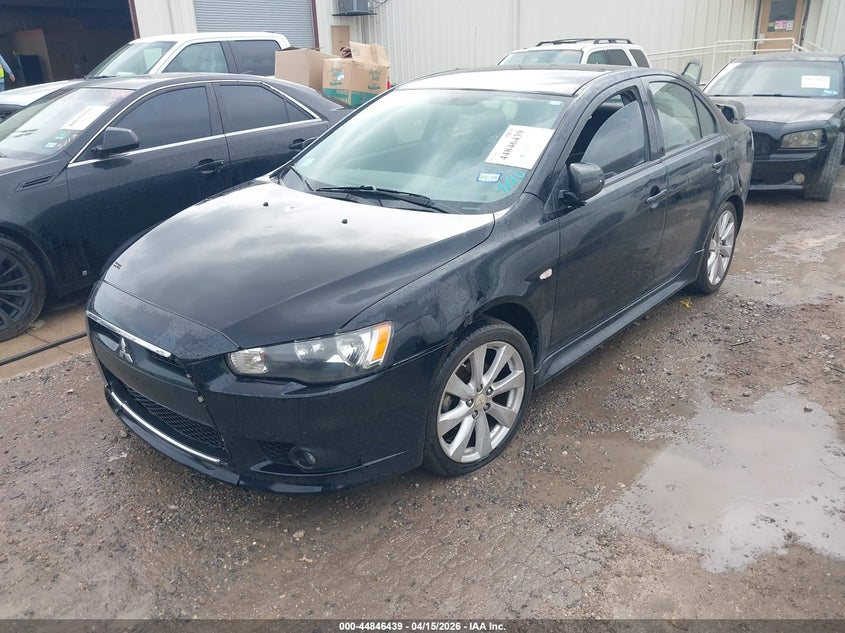 2013 Mitsubishi Lancer Gt