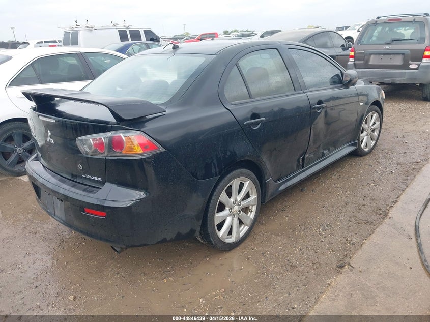 2013 Mitsubishi Lancer Gt