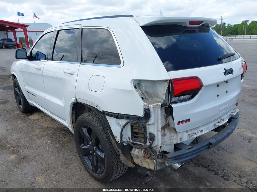 2015 Jeep Grand Cherokee Altitude