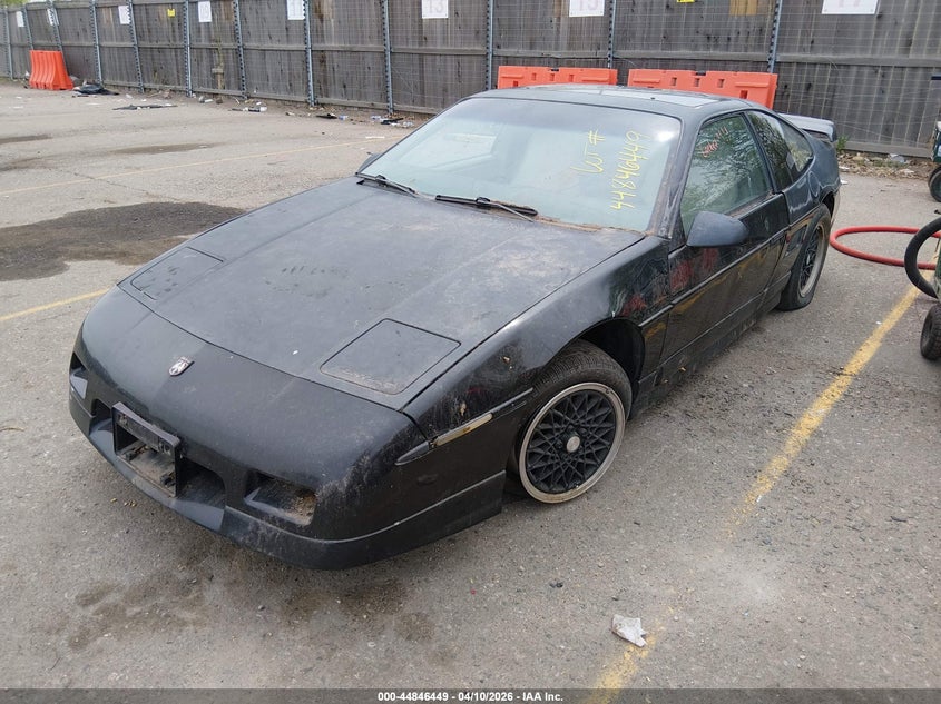 1988 Pontiac Fiero Gt