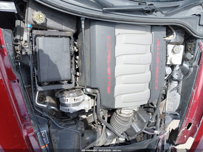 2016 Chevrolet Corvette Stingray VIN: 1G1YB2D75G5113822 Lot: 44846453