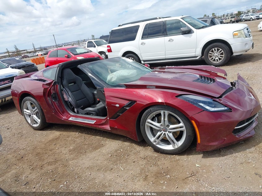 2016 Chevrolet Corvette Stingray VIN: 1G1YB2D75G5113822 Lot: 44846453