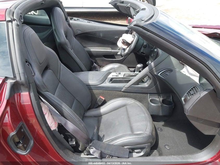 2016 Chevrolet Corvette Stingray VIN: 1G1YB2D75G5113822 Lot: 44846453