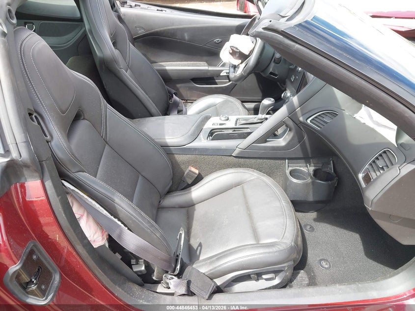 2016 Chevrolet Corvette Stingray VIN: 1G1YB2D75G5113822 Lot: 44846453