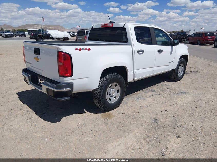 2017 Chevrolet Colorado Wt