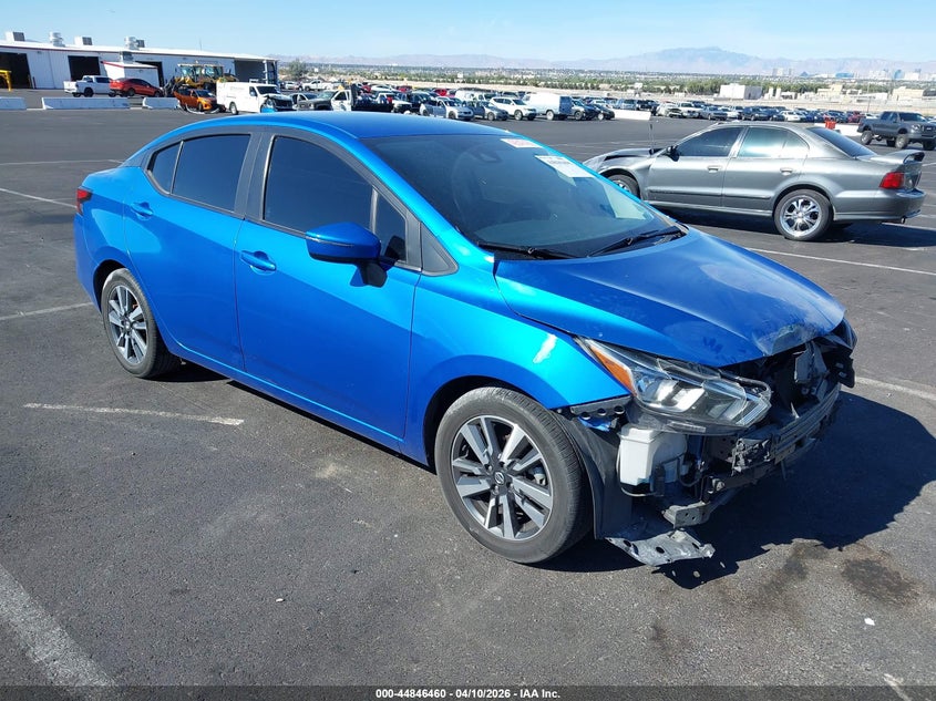 NISSAN VERSA SV XTRONIC CVT 2021