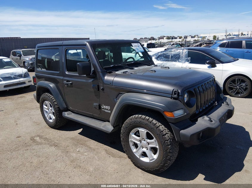 2019 Jeep Wrangler Sport S 4X4