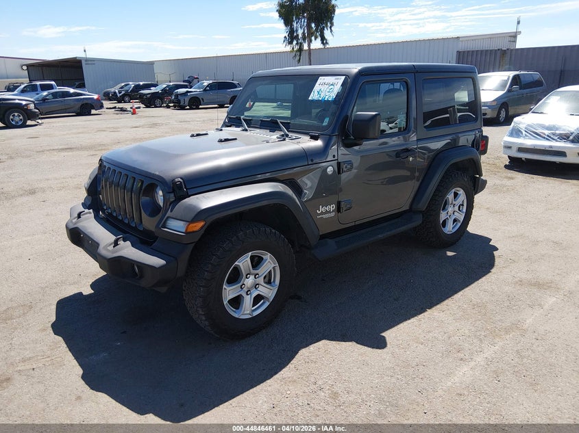 2019 Jeep Wrangler Sport S 4X4