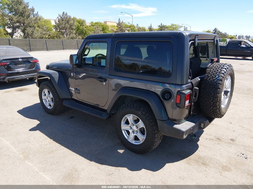 2019 Jeep Wrangler Sport S 4X4