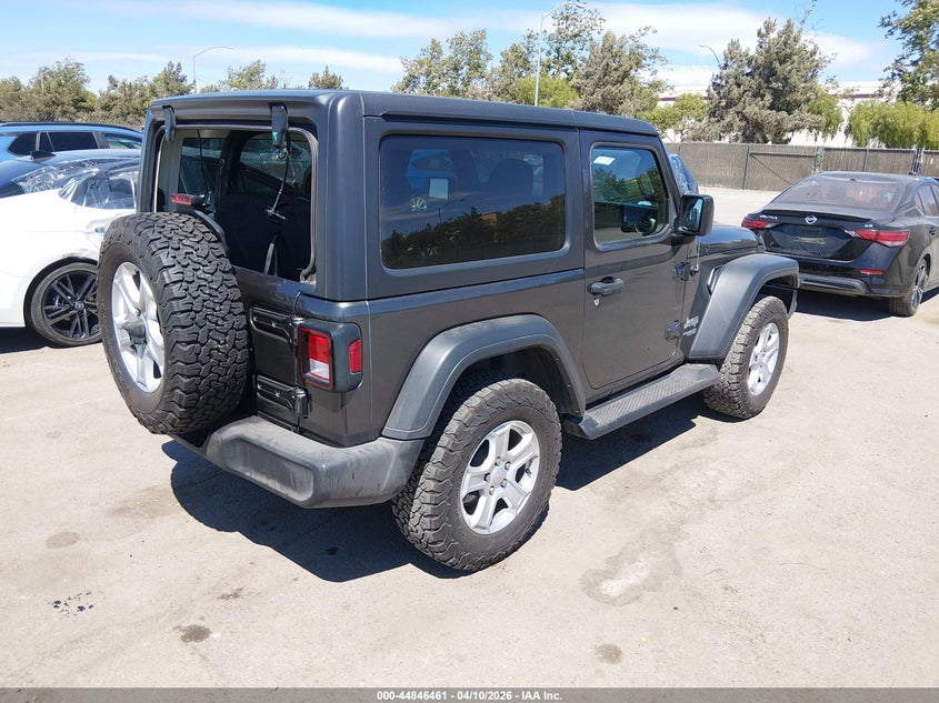 2019 Jeep Wrangler Sport S 4X4