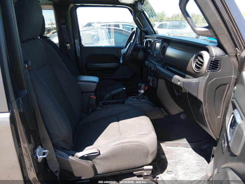 2019 Jeep Wrangler Sport S 4X4