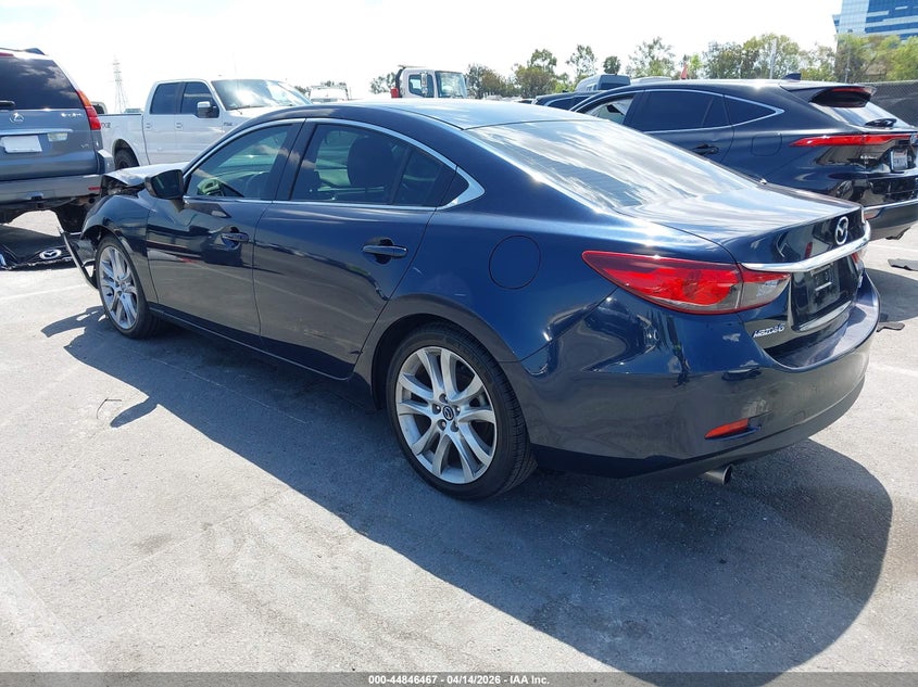 AtlanticExpress - Mazda 6