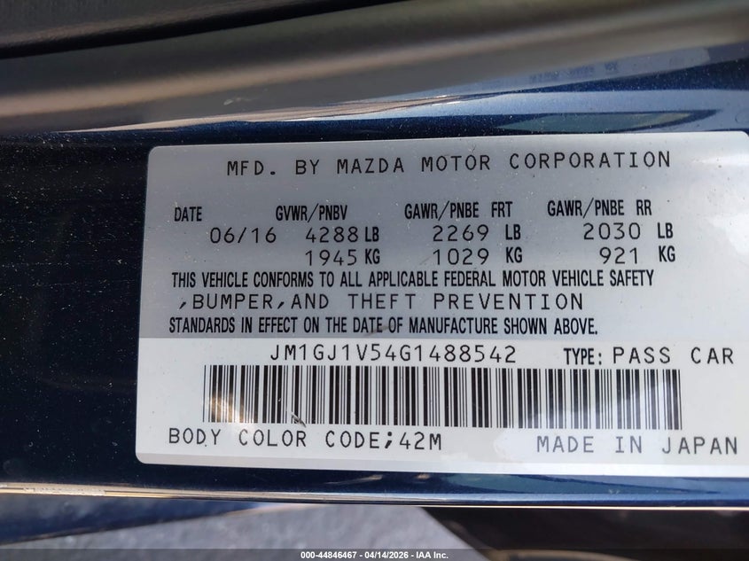AtlanticExpress - Mazda 6