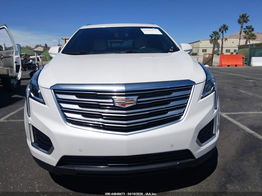 2017 Cadillac Xt5 Premium Luxury VIN: 1GYKNCRS5HZ324160 Lot: 44846473