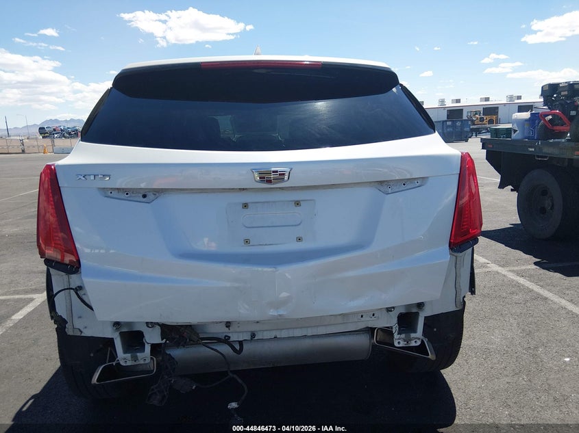 2017 Cadillac Xt5 Premium Luxury VIN: 1GYKNCRS5HZ324160 Lot: 44846473