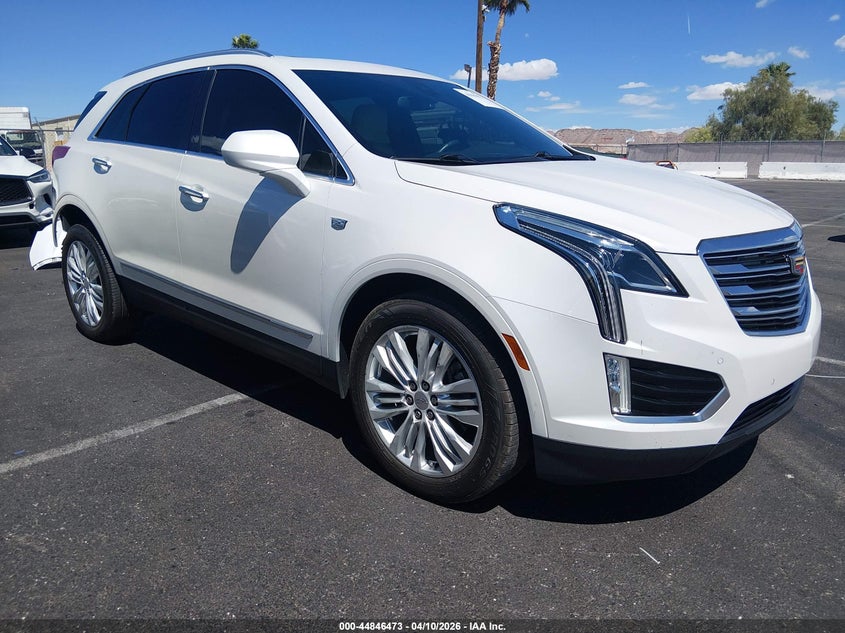 2017 CADILLAC XT5 PREMIUM LUXURY