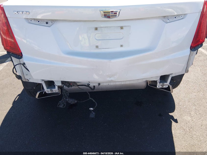 2017 Cadillac Xt5 Premium Luxury VIN: 1GYKNCRS5HZ324160 Lot: 44846473