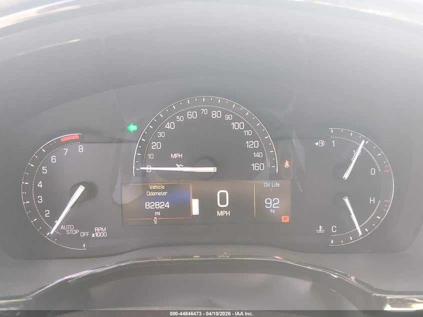 2017 Cadillac Xt5 Premium Luxury VIN: 1GYKNCRS5HZ324160 Lot: 44846473