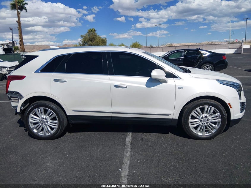 2017 Cadillac Xt5 Premium Luxury VIN: 1GYKNCRS5HZ324160 Lot: 44846473