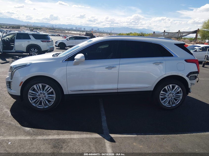 2017 Cadillac Xt5 Premium Luxury VIN: 1GYKNCRS5HZ324160 Lot: 44846473