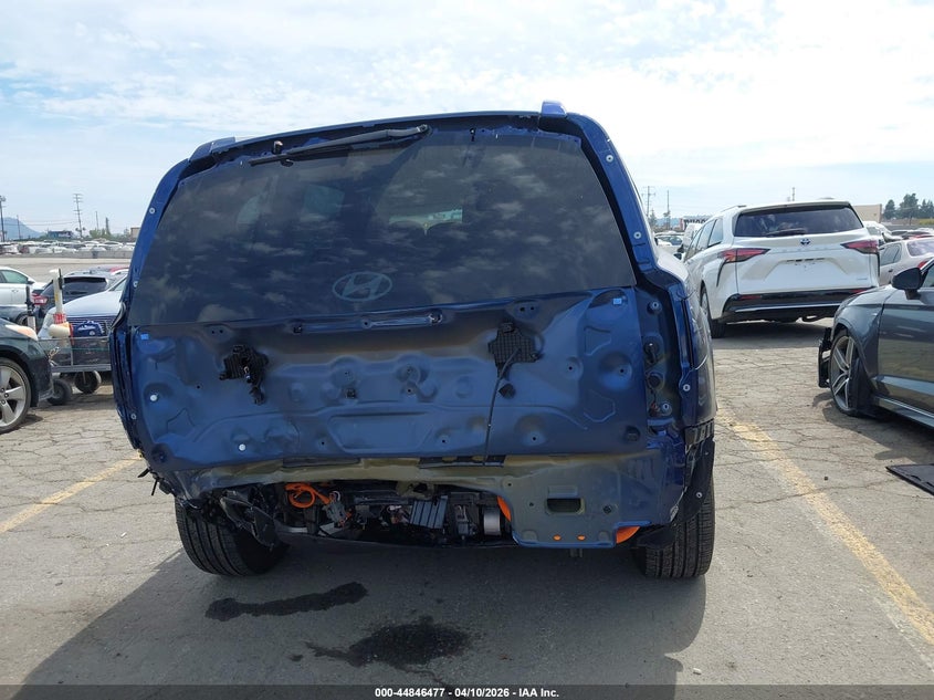 2026 Hyundai Ioniq 9 Se VIN: 7YAMTFS30TY008200 Lot: 44846477
