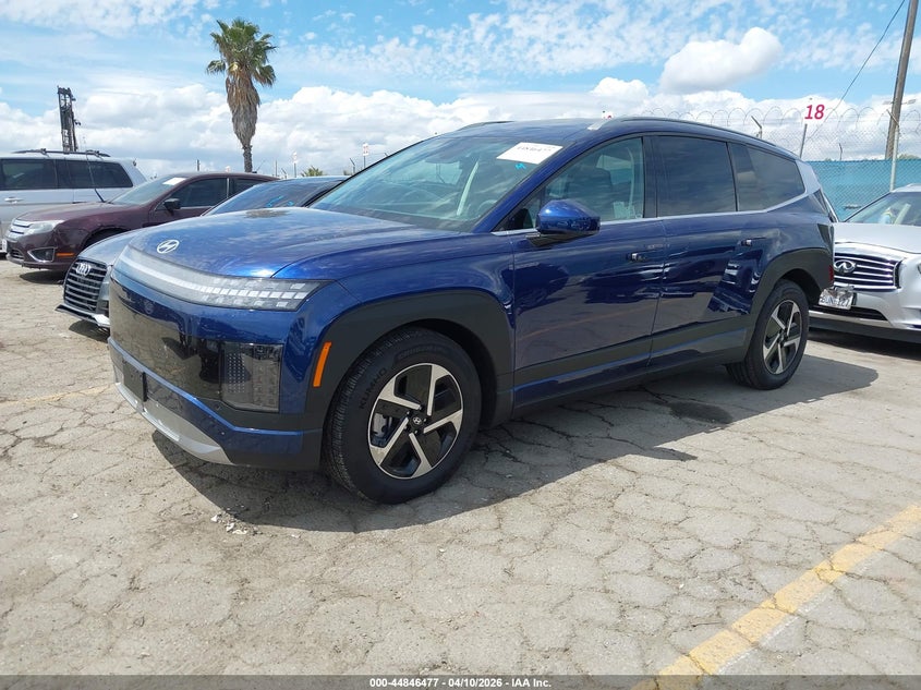 2026 Hyundai Ioniq 9 Se VIN: 7YAMTFS30TY008200 Lot: 44846477