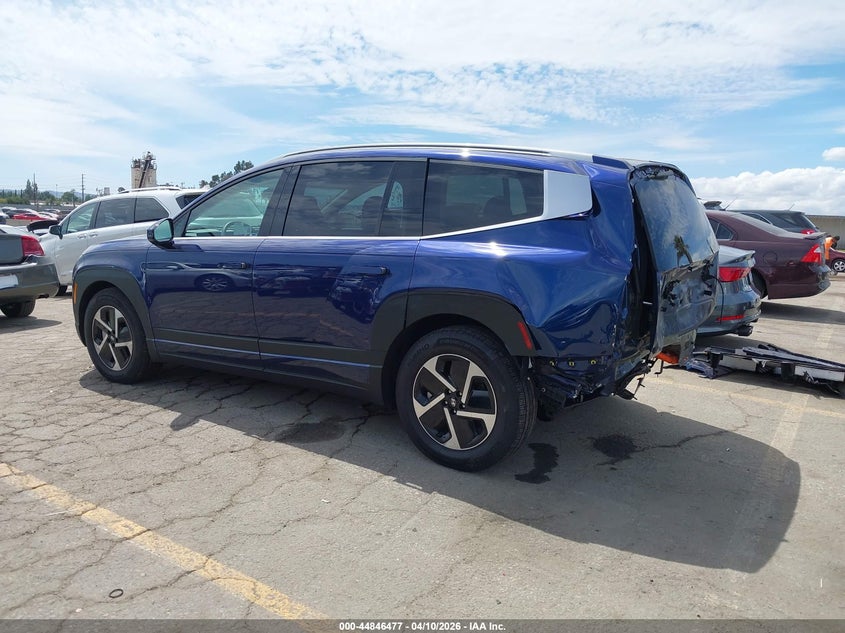 2026 Hyundai Ioniq 9 Se VIN: 7YAMTFS30TY008200 Lot: 44846477