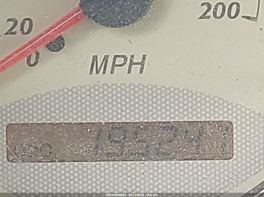 2003 Toyota Rav4 VIN: JTEHH20V436096909 Lot: 44846493