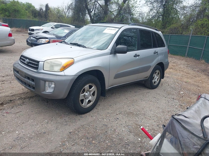 2003 Toyota Rav4 JTEHH20V436096909 photo 1