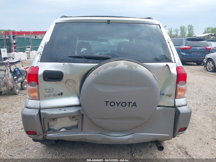2003 Toyota Rav4 VIN: JTEHH20V436096909 Lot: 44846493