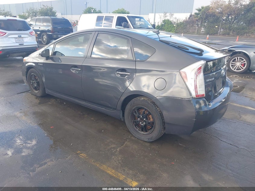 2015 Toyota Prius Three