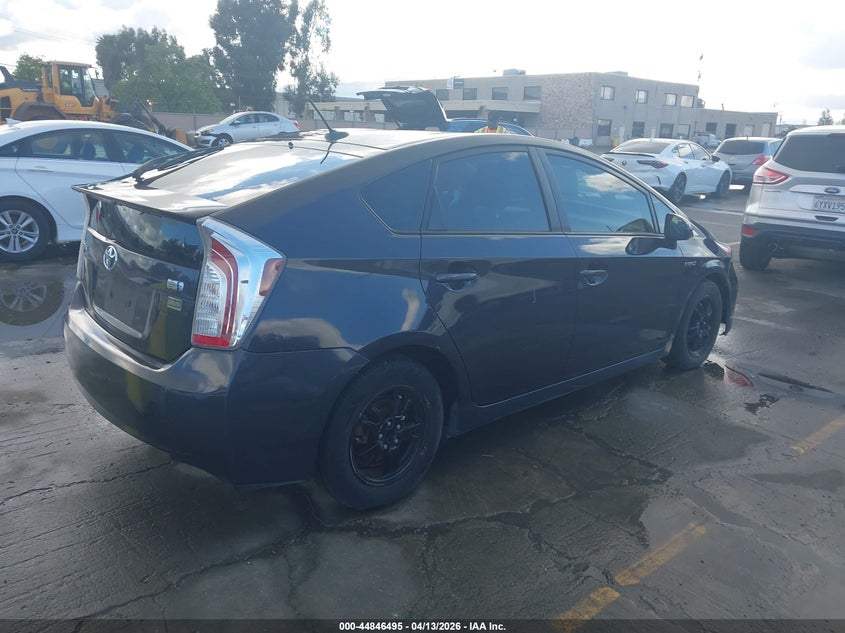 2015 Toyota Prius Three