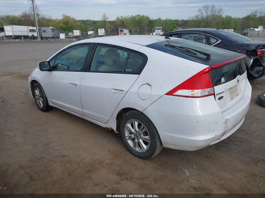 2010 Honda Insight Ex