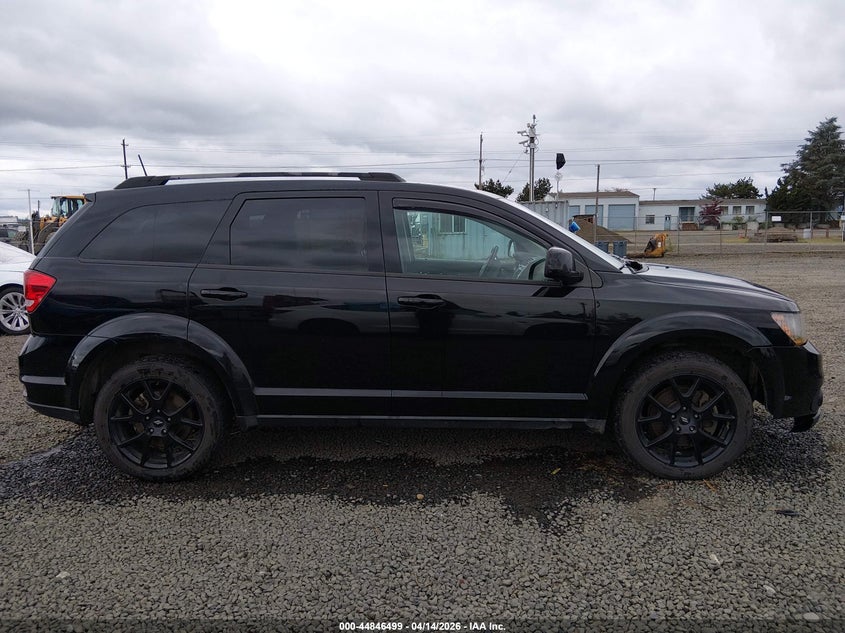 2018 Dodge Journey 3.6 Sxt Awd black Lot 111044846499 Vin 3C4PDDBG3JT450525