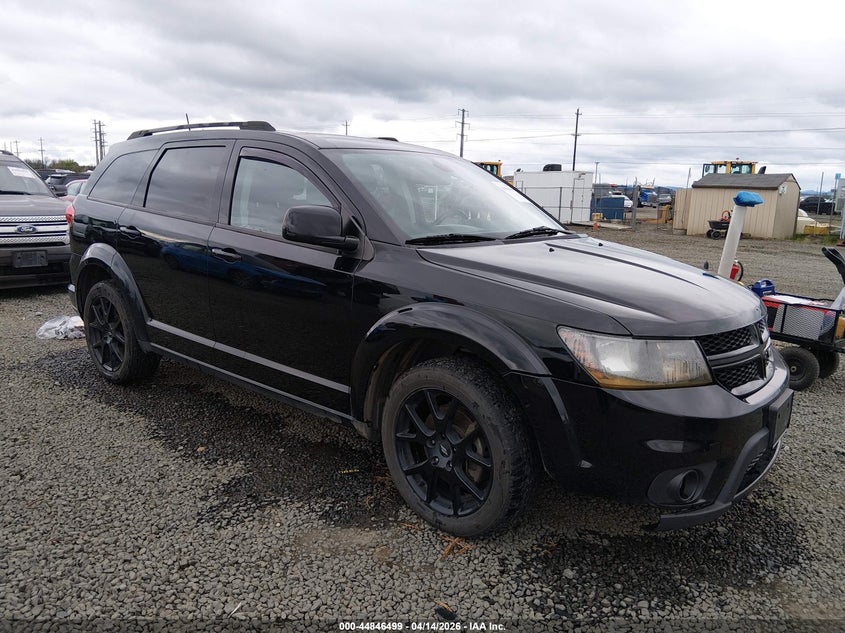 2018 Dodge Journey Sxt Awd