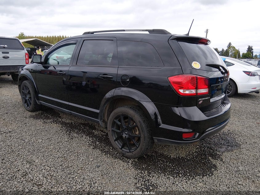 2018 Dodge Journey Sxt Awd